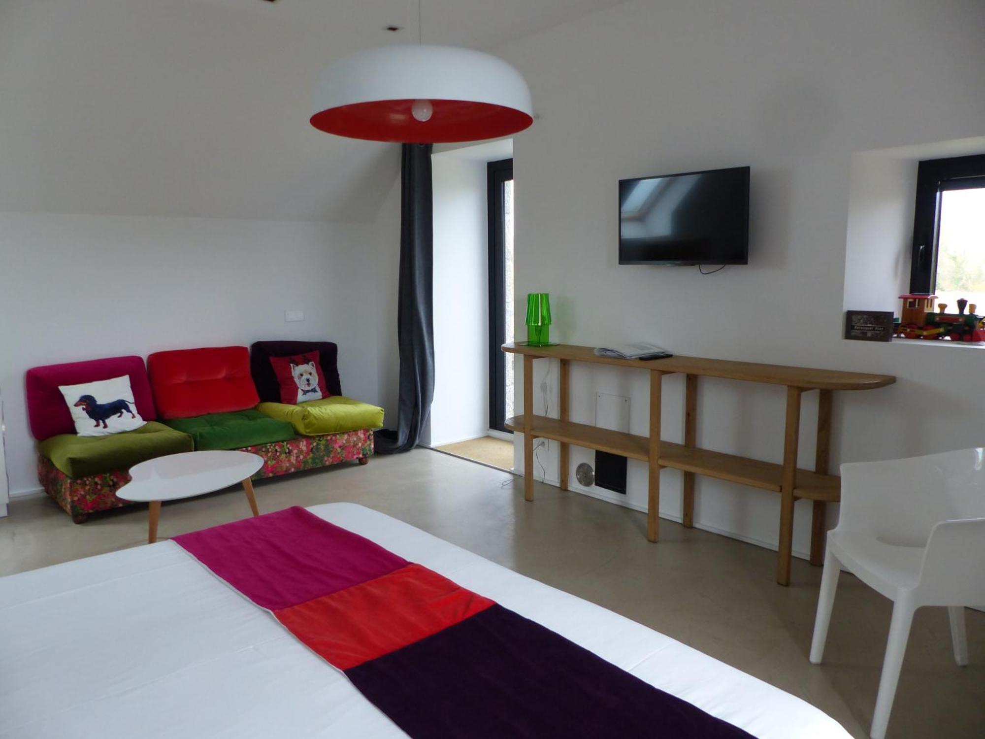 Les Chambres D'Hotes De Kerasquer Lannilis Room photo