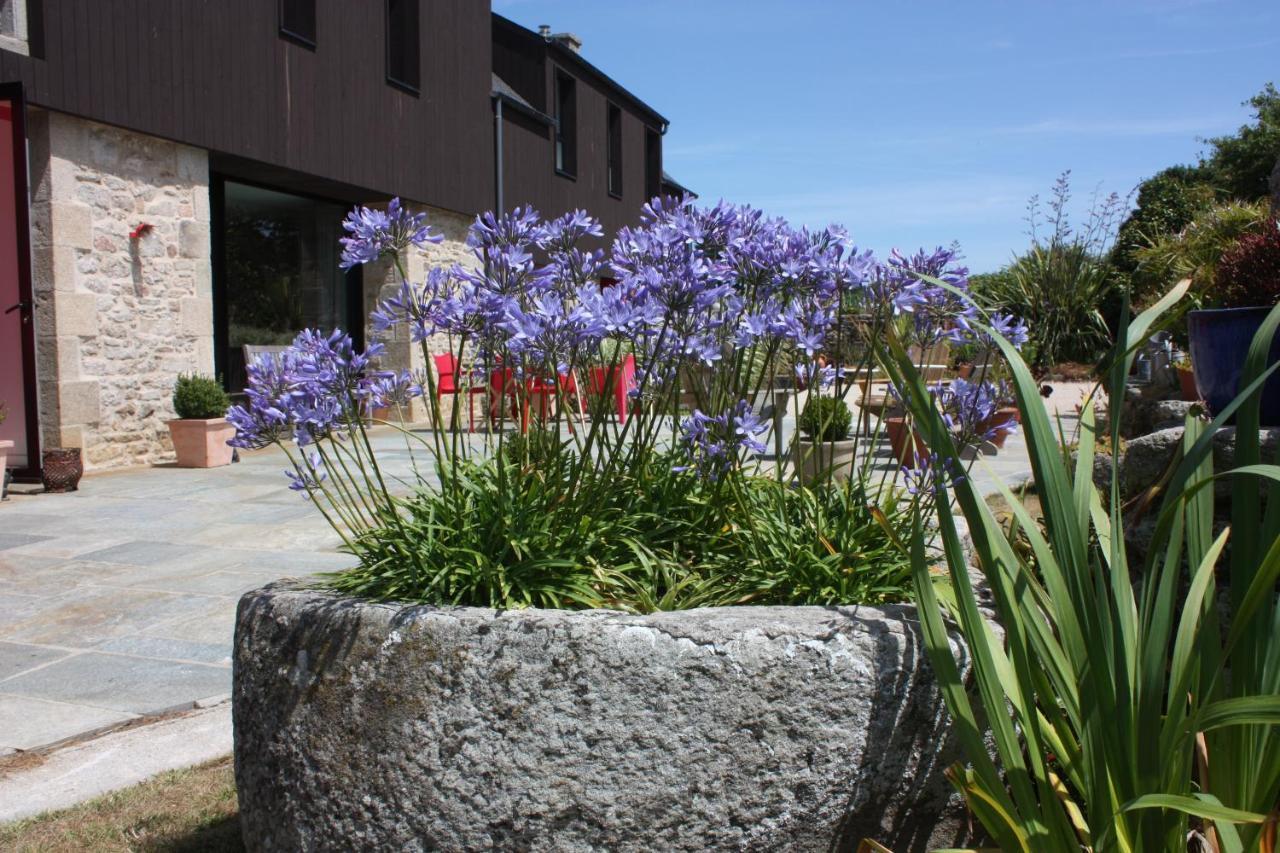 Les Chambres D'Hotes De Kerasquer Lannilis Exterior photo
